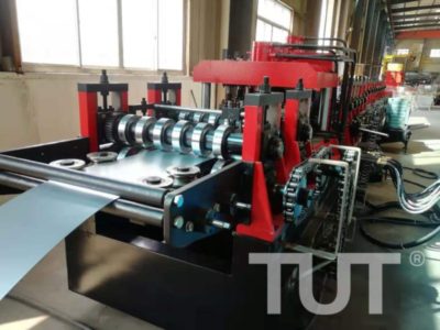 CZ purlin roll forming machine