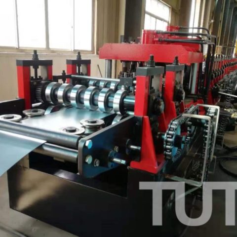 CZ purlin roll forming machine