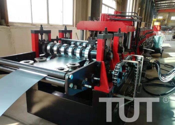 CZ purlin roll forming machine