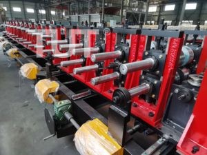 CZ purlin roll forming machine 