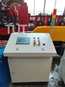 control box for CZ Purlin Roll Forming Machine