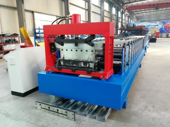 deck floor roll forming machine