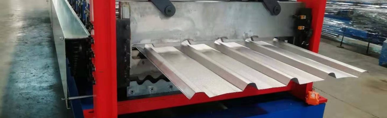 double layer roof sheet roll forming machine