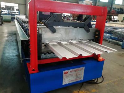 double layer roof sheet roll forming machine