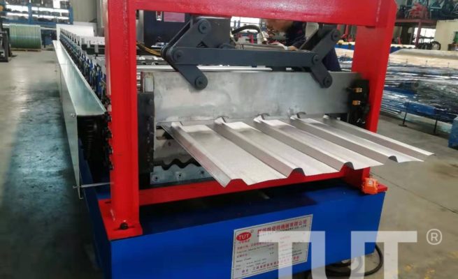 double layer roof sheet roll forming machine