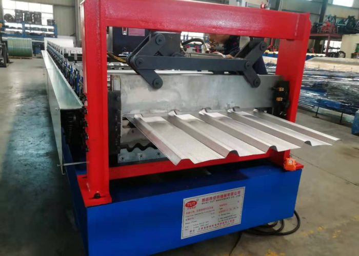 double layer roof sheet roll forming machine