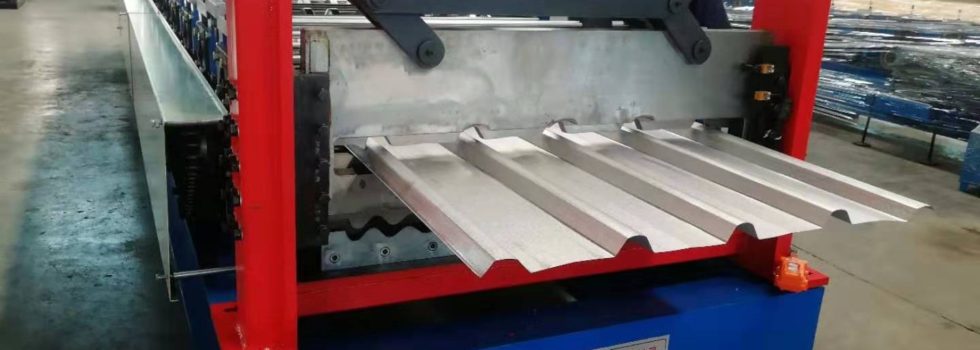 double layer roof sheet roll forming machine