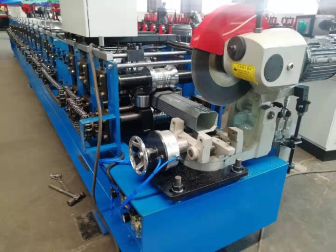 Downspout-Gutter-Roll-Forming-Machine