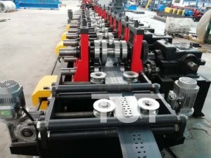 Customzied cable tray forming machine