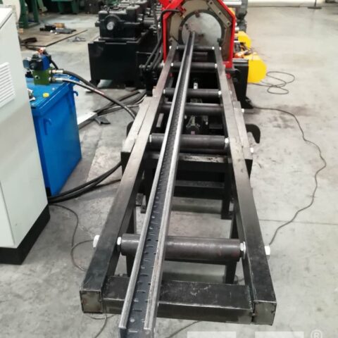 cable tray roll forming machine