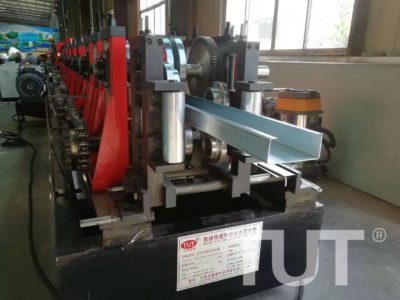 C Purlin Roll Forming Machine