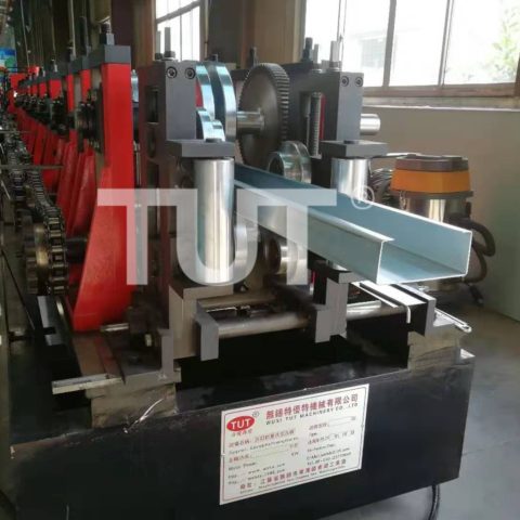 C Purlin Roll Forming Machine