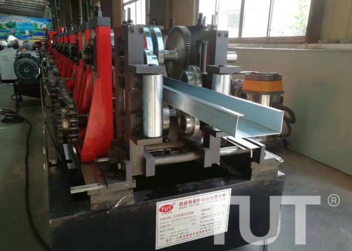 C Purlin Roll Forming Machine