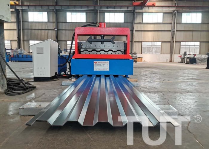 container roof panel roll forming machine