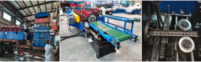 cable tray roll forming machine