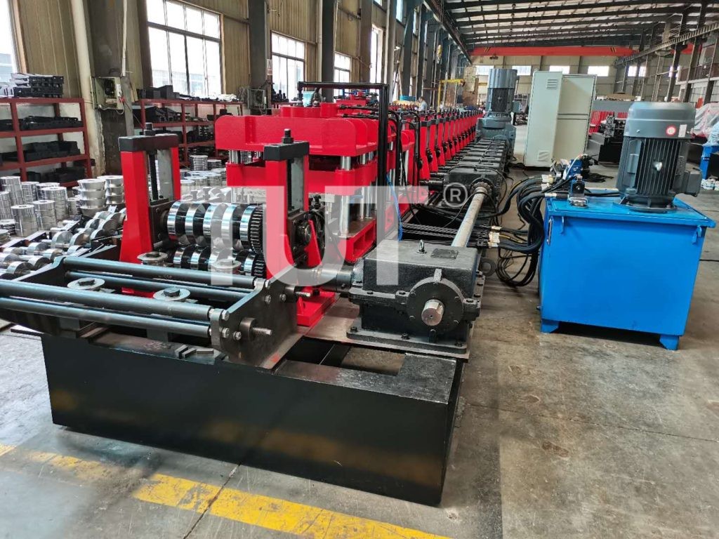 car panel cold roll forming machine 