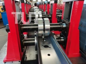 Truck Beam Roll Forming Machine