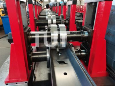 Truck Beam Roll Forming Machine