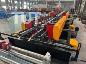 cable tray roll forming machine