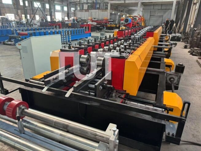 cable tray roll forming machine