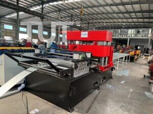 cable tray roll forming machine