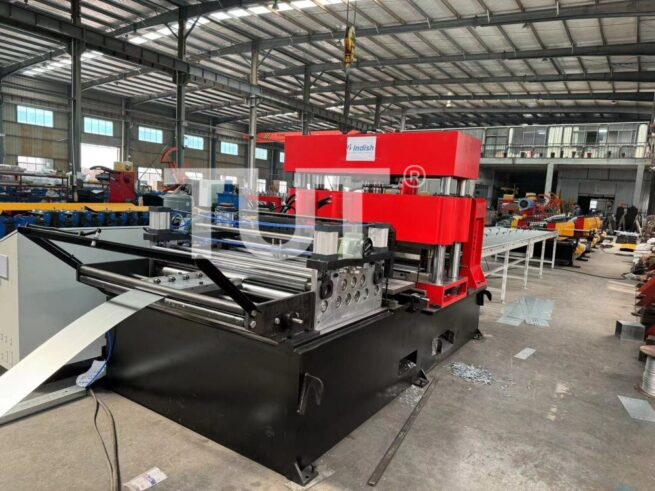 cable tray roll forming machine