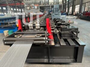 Laser Welding T-shaped Square Tube Roll Forming Machine for Sliding Gate Track